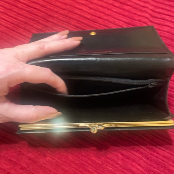 CELINE Blason Triomphe Long Wallet - Picture 10 of 12
